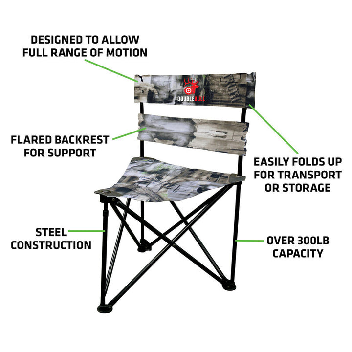 Double Bull Tri-Stool - Ground Blind Accessory