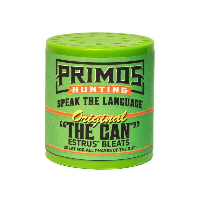 Primos Original "The Can" Estrus Bleat Deer Call