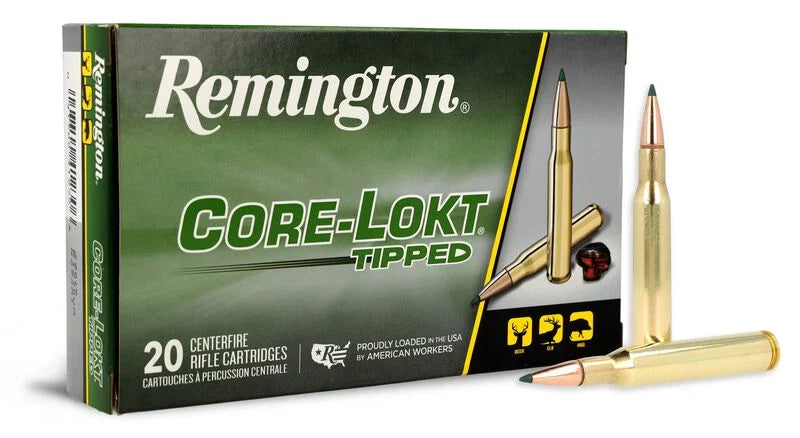 Remington Core-Lokt Tipped 270 WIN 3080 FPS 130gr 20 Rounds