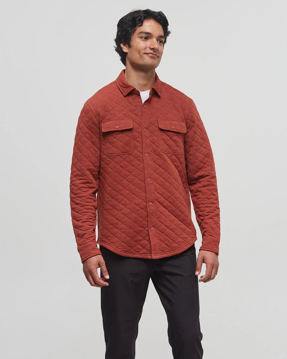 Ten Tree M Colville Quilted Shacket