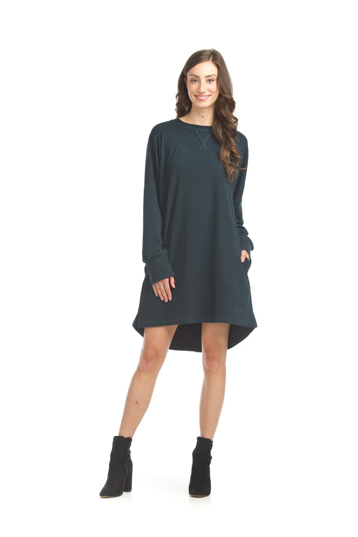 Papillon Brushed Super Soft Extended Sleeve Dress