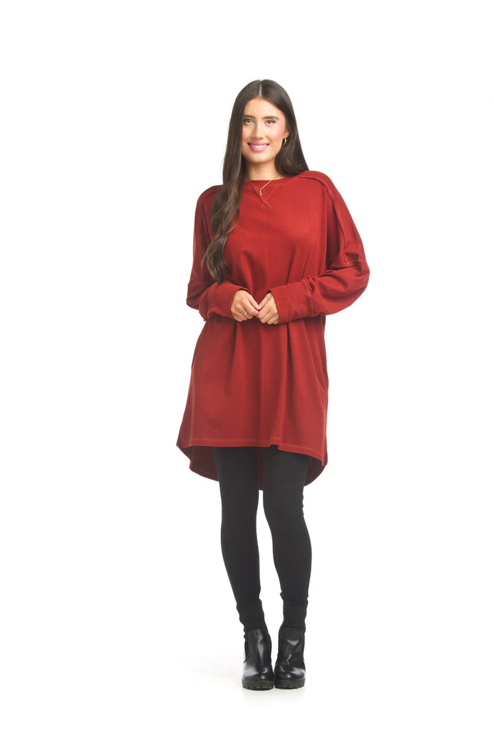 Papillon Brushed Super Soft Extended Sleeve Dress