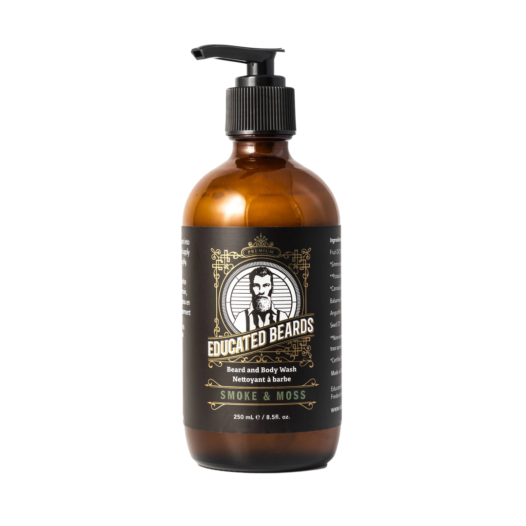 Educated Beards - Beard and Body Wash 250ml