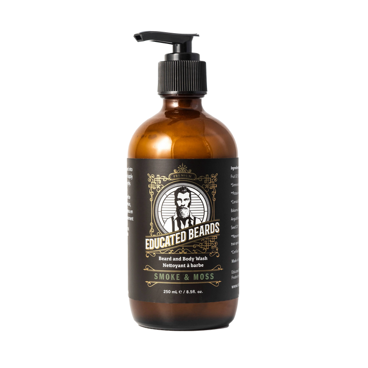 Educated Beards - Beard and Body Wash 250ml