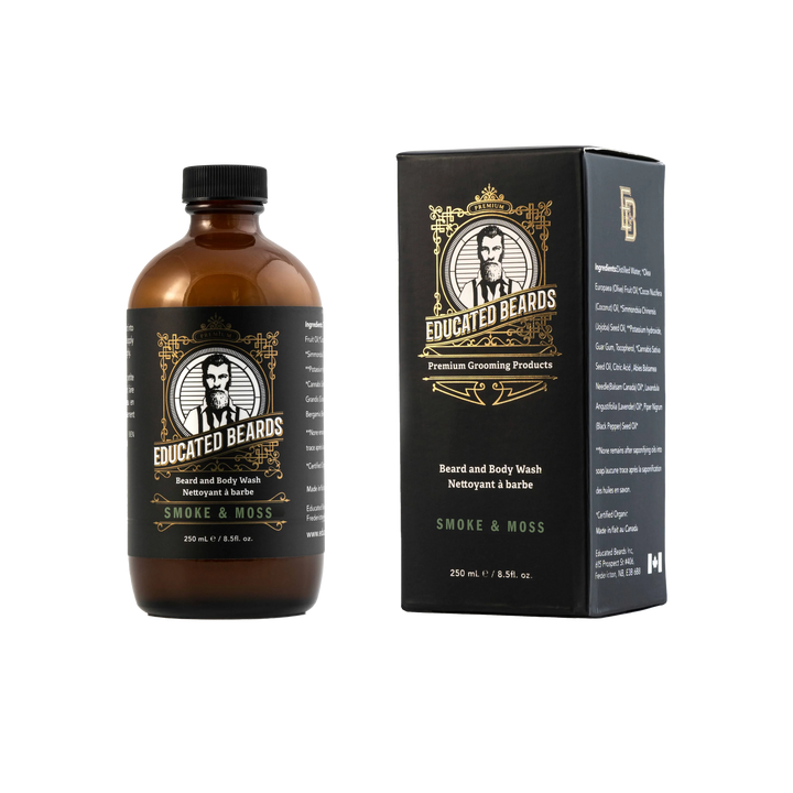 Educated Beards - Beard and Body Wash 250ml