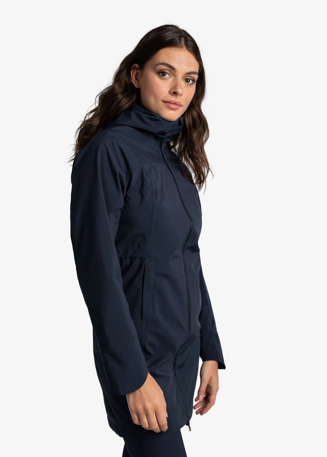 Lole Element Long Rain Jacket