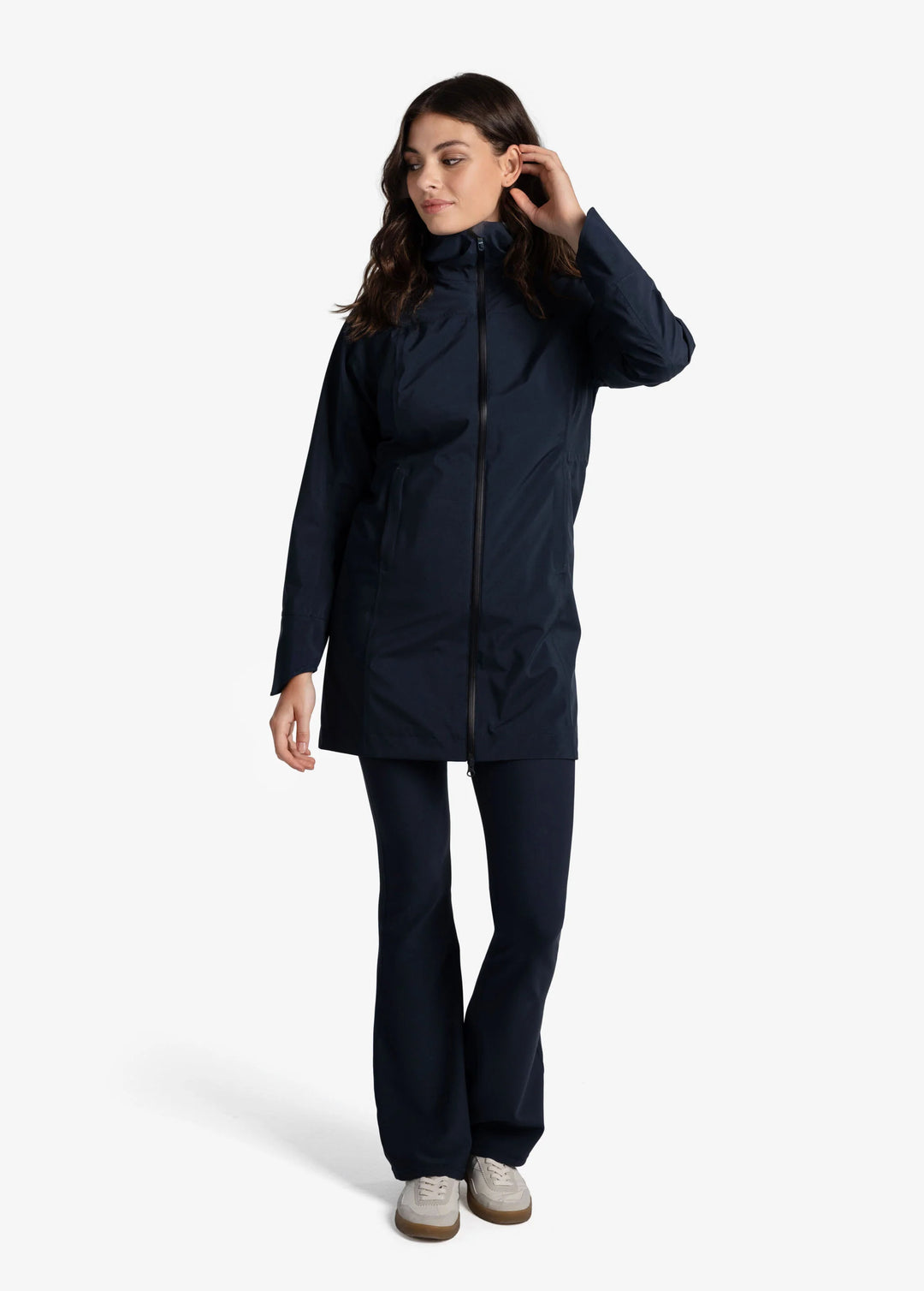 Lole Element Long Rain Jacket