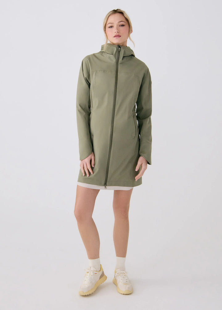 Lole Element Long Rain Jacket