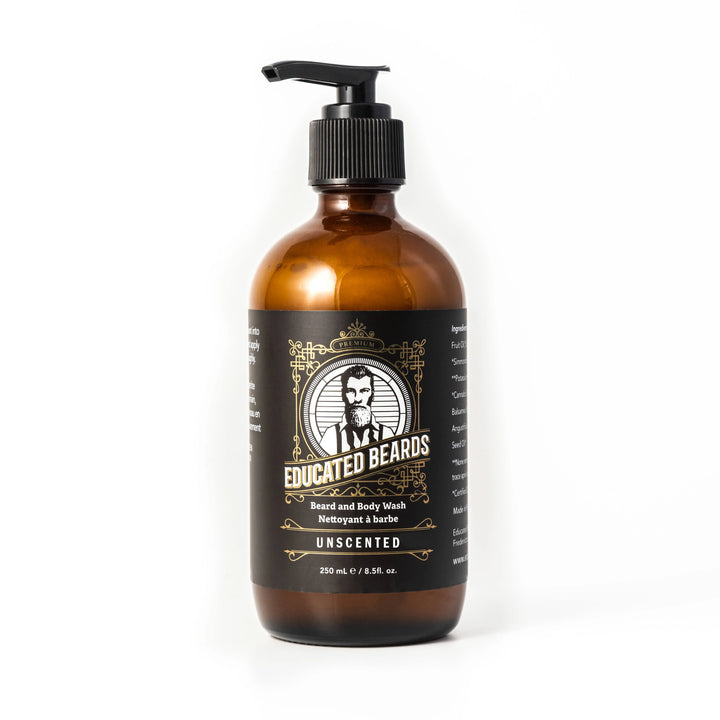 Educated Beards - Beard and Body Wash 250ml