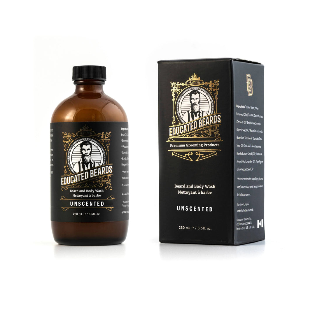 Educated Beards - Beard and Body Wash 250ml