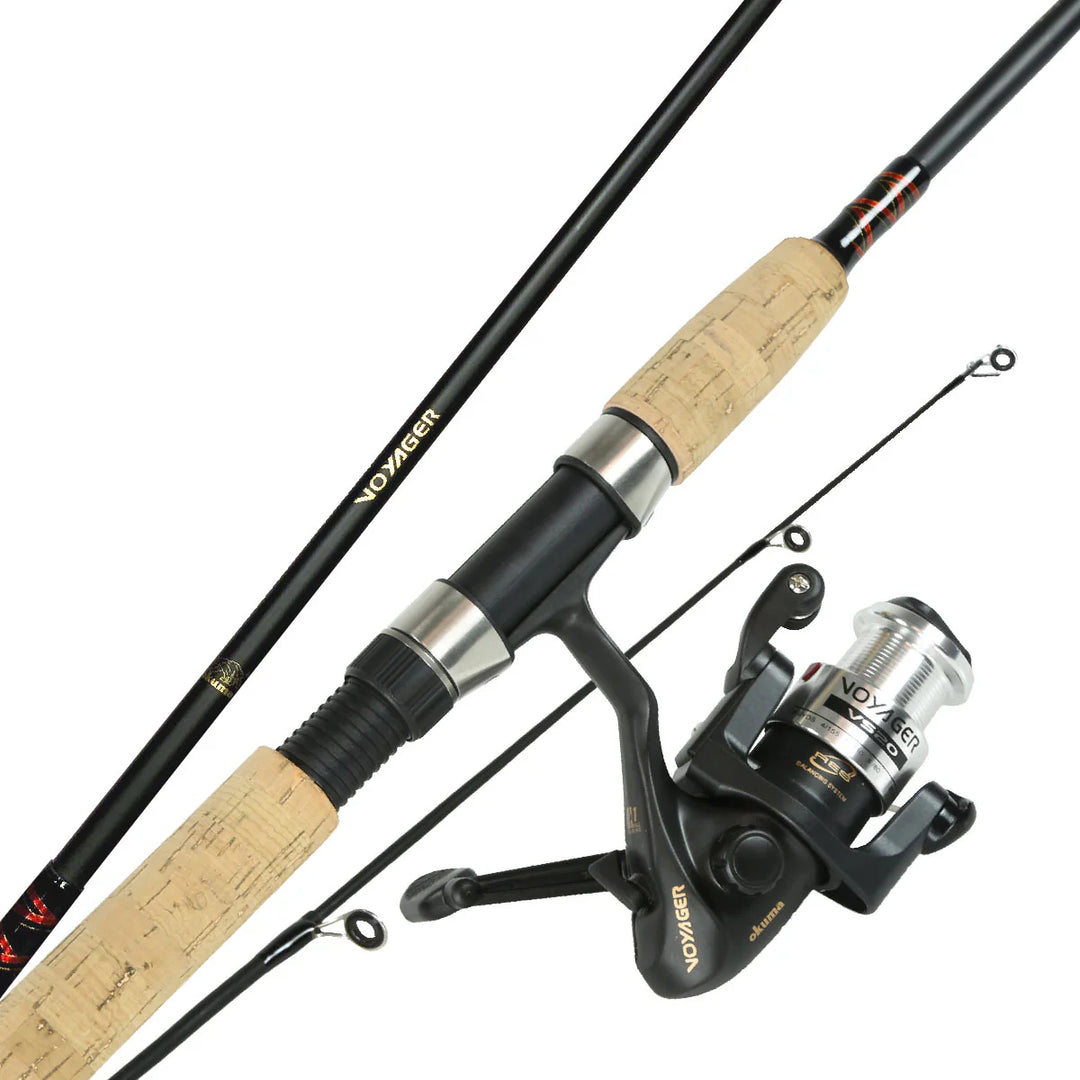 Okuma Spinning Combo - Voyager Travel Kit