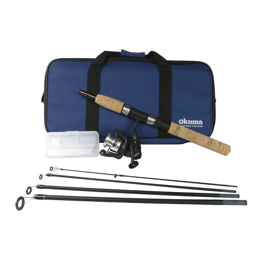 Okuma Spinning Combo - Voyager Travel Kit