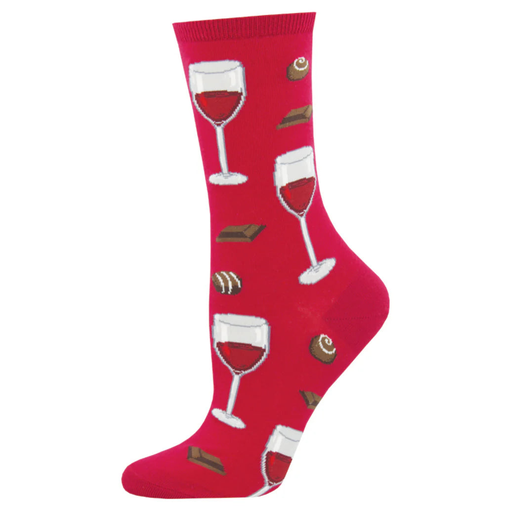 Socksmith Ladies Crew Socks