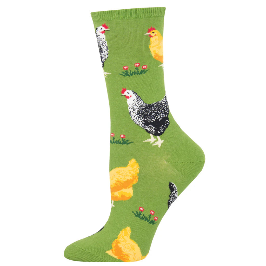 Socksmith Ladies Crew Socks