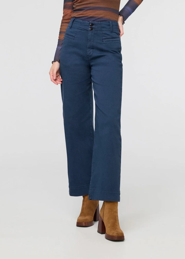 DU/ER Women's LuxTwill High Rise Trouser