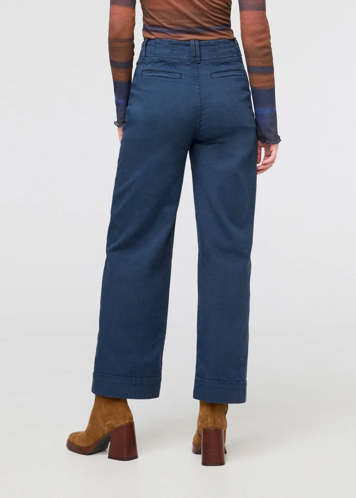 DU/ER Women's LuxTwill High Rise Trouser