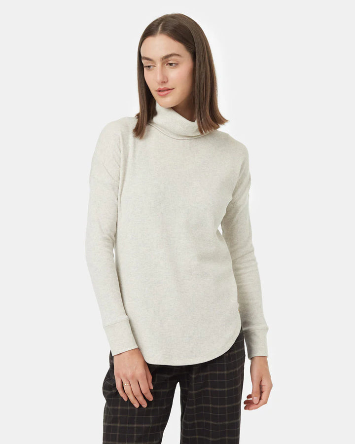 Ten Tree W TreeWaffle Turtleneck Longsleeve