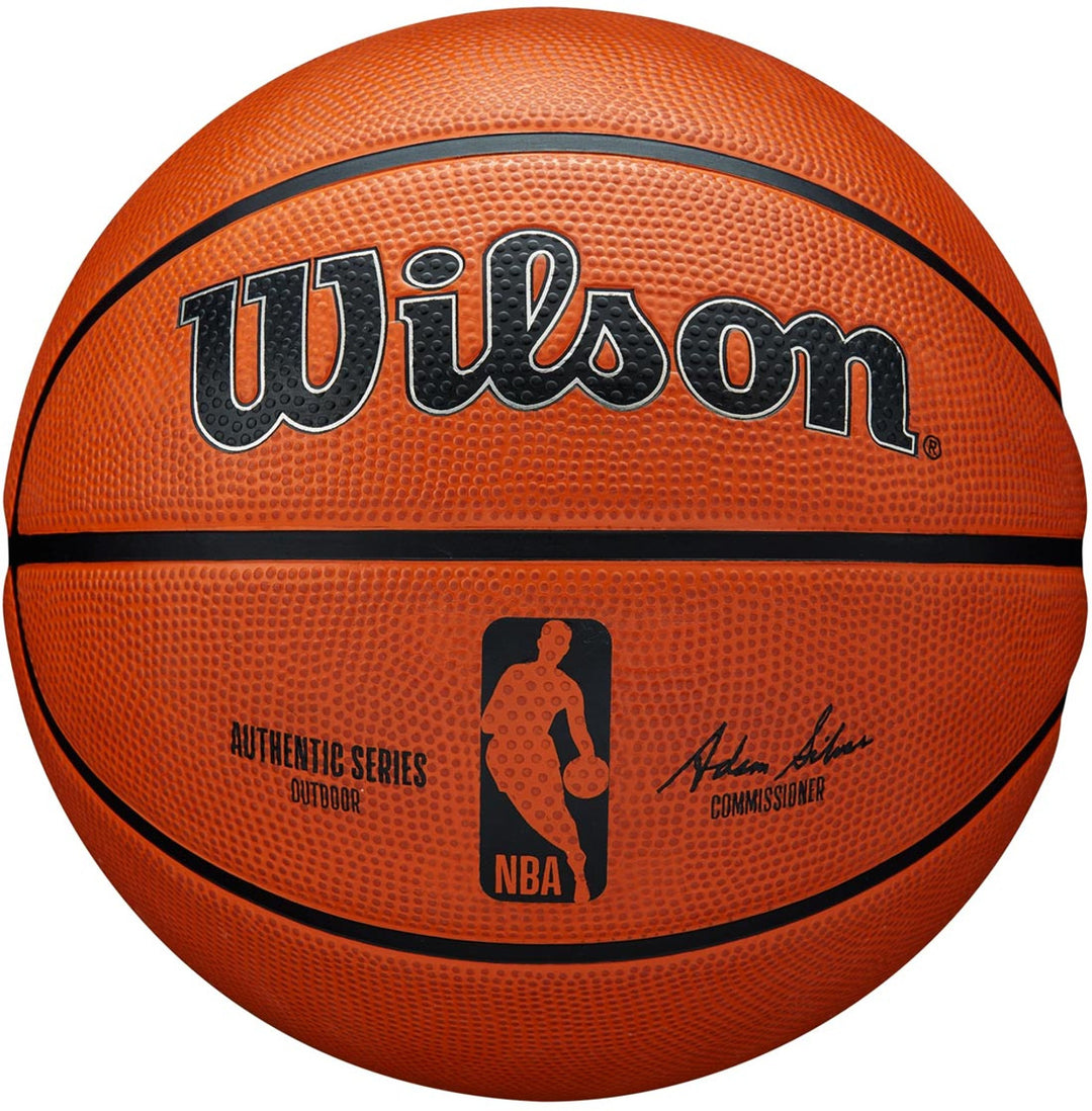 Wilson NBA Authentic Outdoor Basketball 7