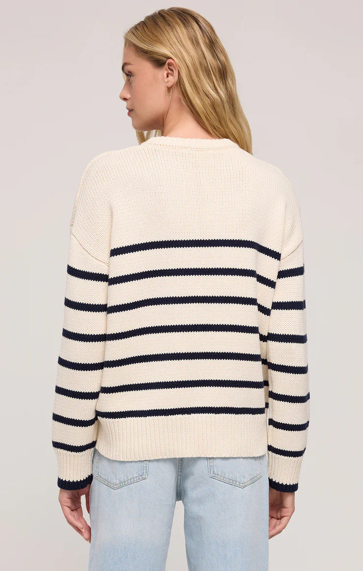 Z-Supply Boyfriend Striped Sweater