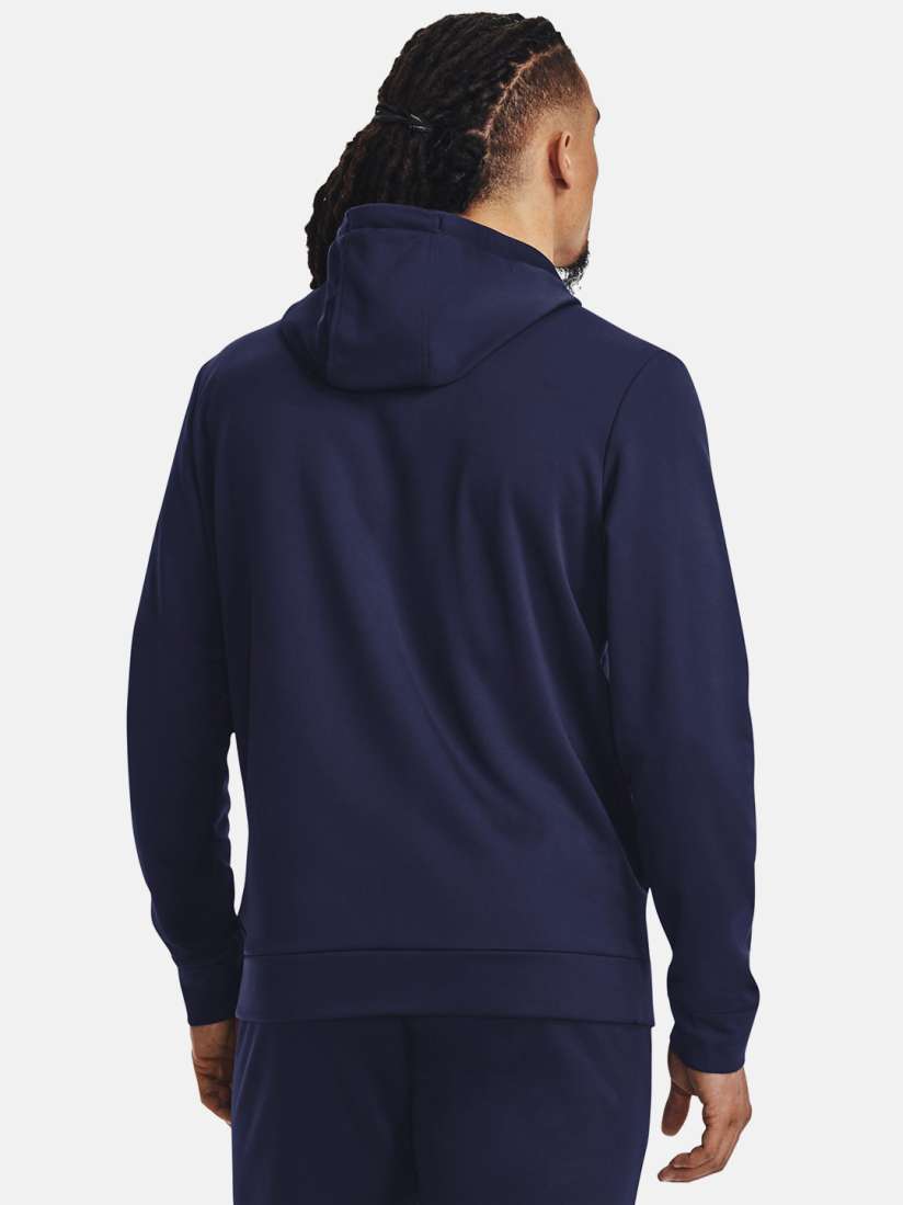 Under Armour Mens Hoodie-Navy