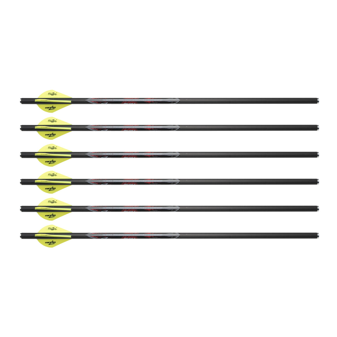 Excalibur Quill 16.5" Crossbow Arrows - for Micro Crossbows - 6pk