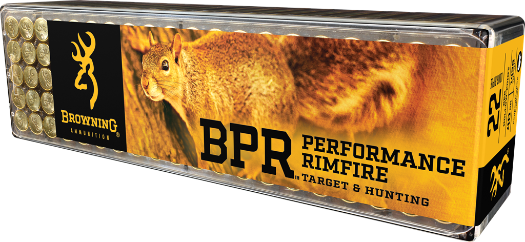 Browning BPR HP Performance Rimfire 22 LR 1435 FPS 40gr 100 Rounds