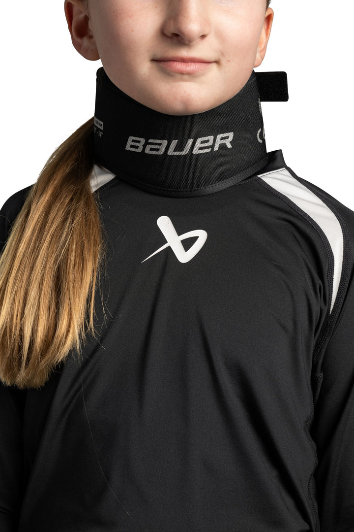 Bauer NLP7 Core Youth Neck Guard