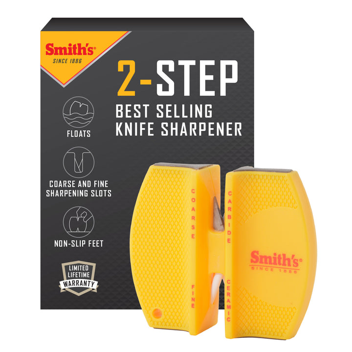 Smith's 2-Step Knife Sharpener