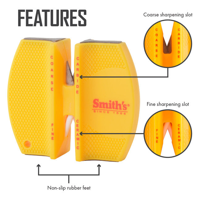 Smith's 2-Step Knife Sharpener