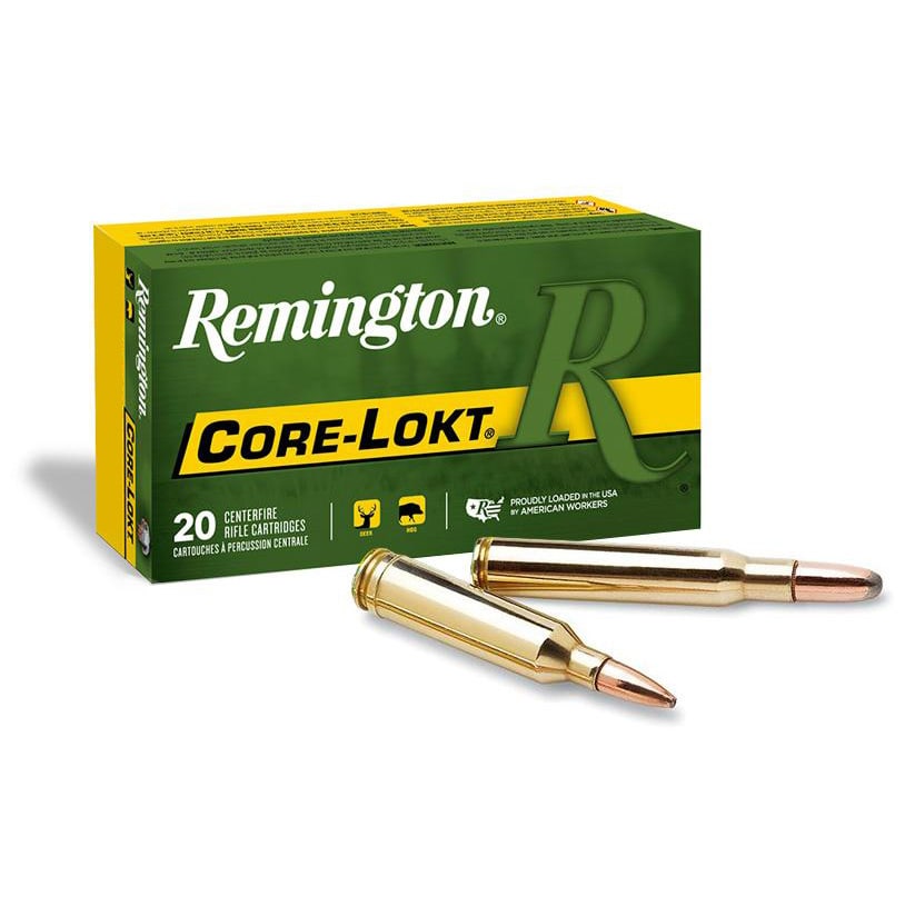 Remington Core-Lokt R PSP 250 Sav 100gr 20 Rounds