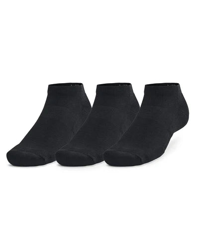 Under Armour Training Cotton Cushioned Low Cut Socks - 3 pack