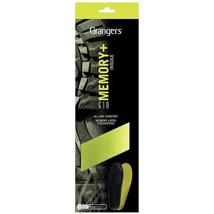 Grangers G10 Memory+ Insoles Men's