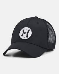 Under Armour Hat- Blitzing Trucker Hat