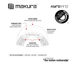 Makura Kyro Pro Mouthguard-