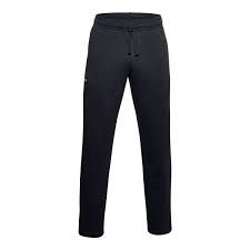 Under Armour Mens Rival Fleece Pants-Black