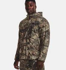 Under Armour Storm ColdGear Infared Bow Tine Camo Jacket