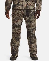 Under Armour Storm ColdGear Infared Bow Camo Tine Pants