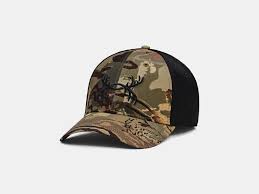 Under Armour Hat-Antler Trucker Camo