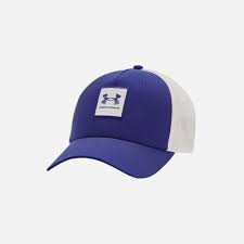 Under Armour Hat-Sonar Blue Trucker Hat