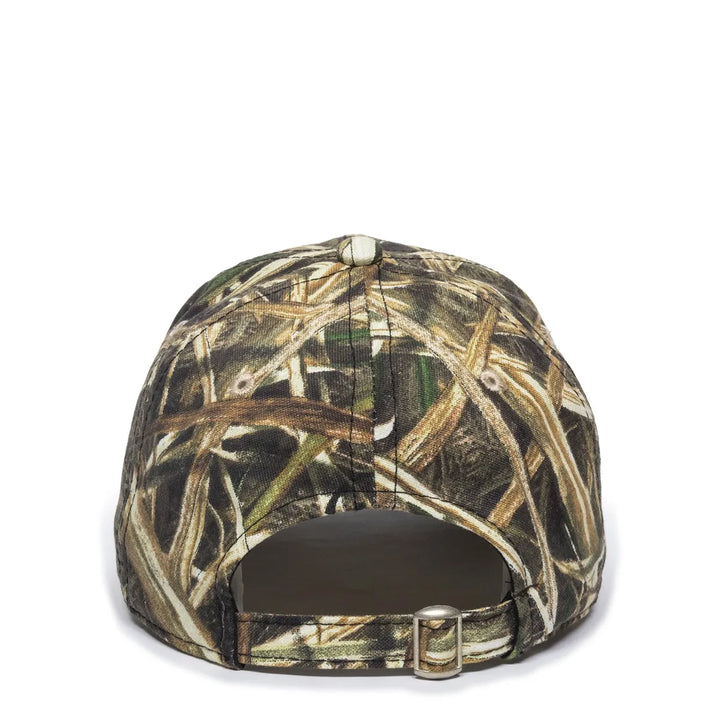 Outdoor Cap: Ducks Unlimited Stacked Logo