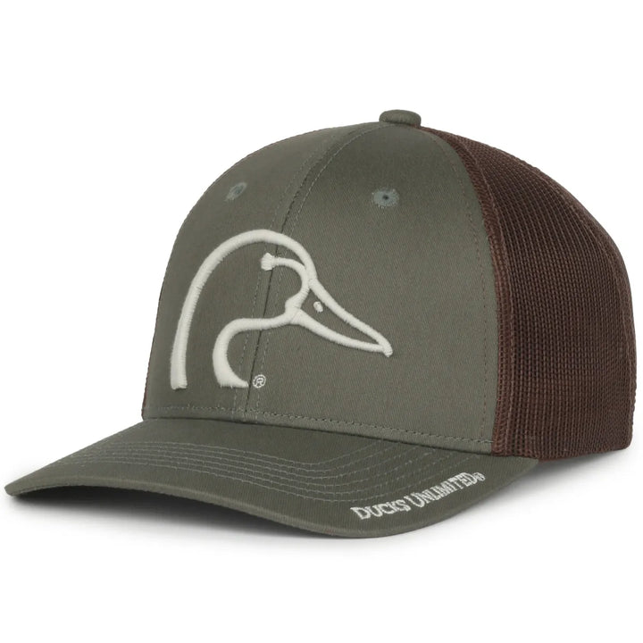 Outdoor Cap: Ducks Unlimited Trucker