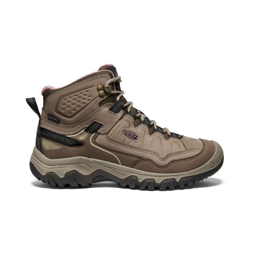 Keen Women's Targhee IV Mid Height Waterproof Hiking Boot