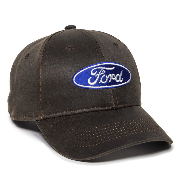 Outdoor Cap: Ford Emblem