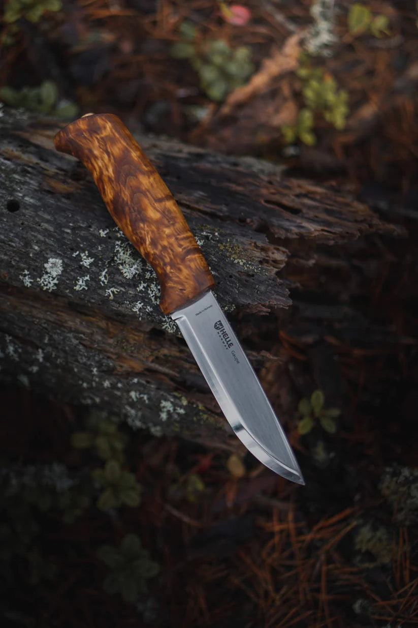 Helle Gaupe 12C27 Knife