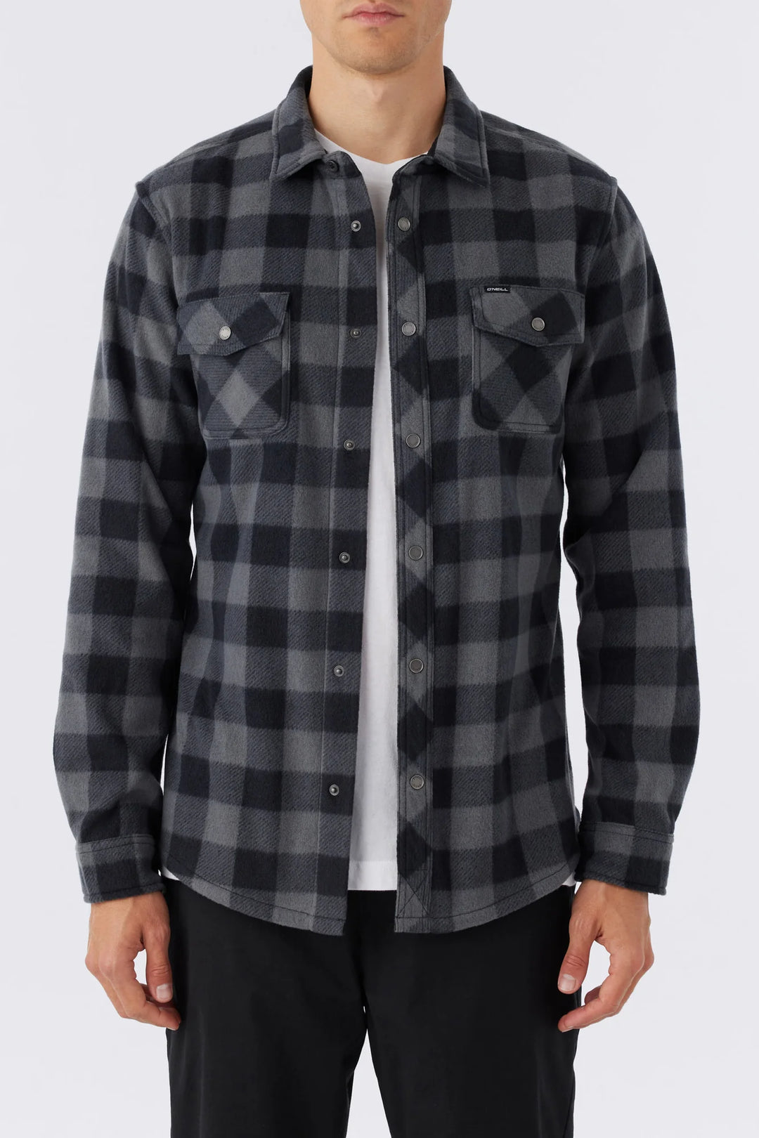 O'Neill Glacier Plaid Superfleece