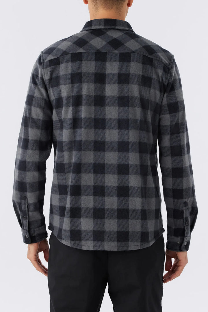 O'Neill Glacier Plaid Superfleece