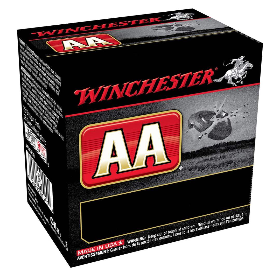 Winchester AA Super Sport Target Load 12GAX2-3/4 1300FPS 1-1/8oz #8 25 Rounds