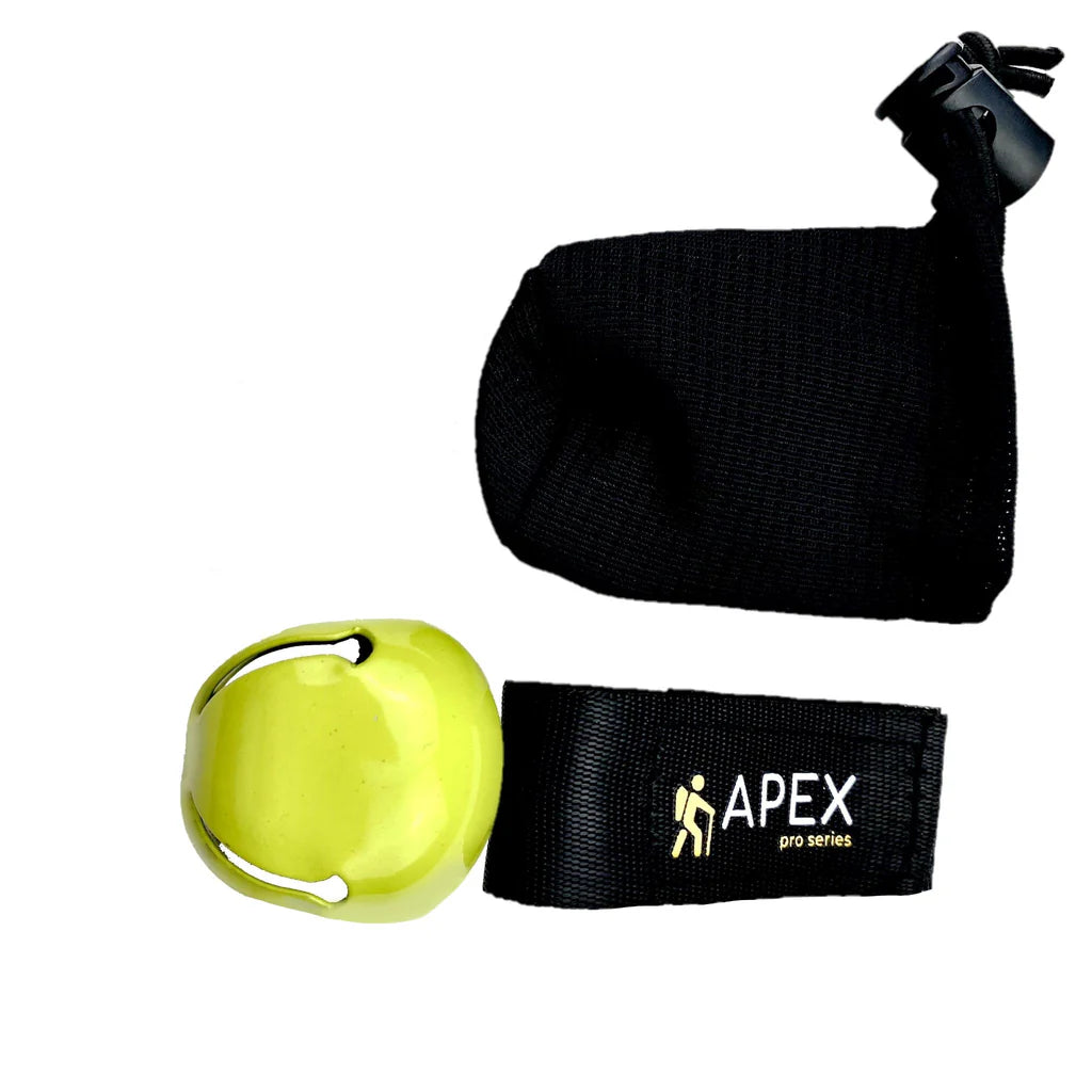 Apex Pro Series - Bear Bell with Velcro Strap