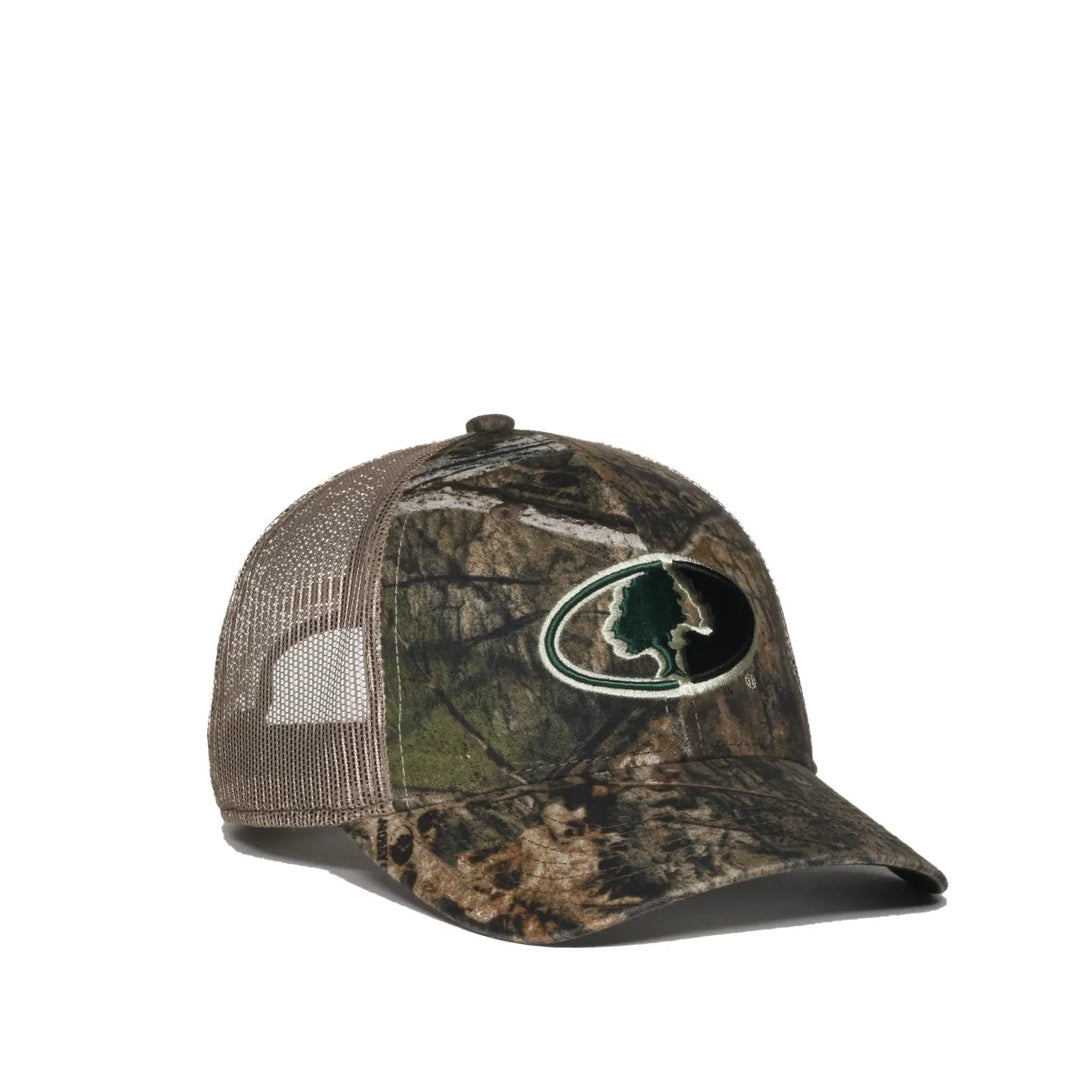 Outdoor Cap: Canvas Camo