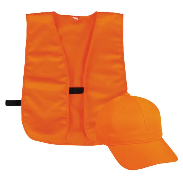 Outdoor Cap: Blaze Youth Cap and Vest